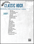 Value Songbooks: Classic Rock piano sheet music cover